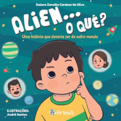 Alien... o quê? uma história que deveria ser de outro mundo
                                          