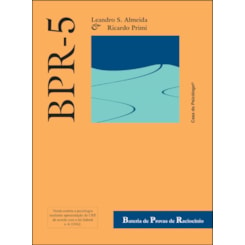 BPR-5 - Bateria de provas de raciocínio - Caderno (RA) forma B