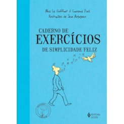 Caderno de exercícios de simplicidade feliz