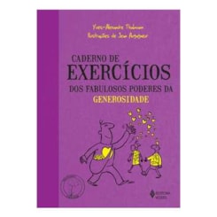 Caderno de Exercícios dos fabulosos poderes da Generosidade