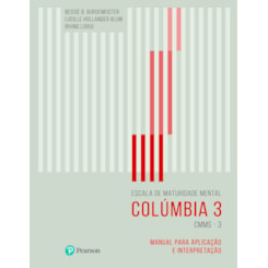 CMMS 3 - Escala de Maturidade Mental Colúmbia 3 - Kit completo