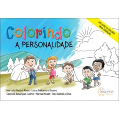 Colorindo a personalidade: um livro de colorir para crianças