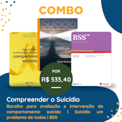 Combo Compreender o Suicídio