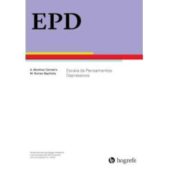 EPD - Manual - Escala de Pensamentos Depressivos