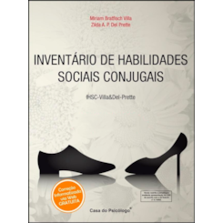 IHSC - Inventário de Habilidades Sociais Conjugais - Bloco de Ficha de Apuração Masculino