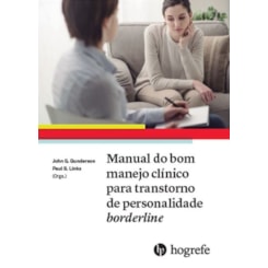 Manual do bom manejo clínico para transtorno de personalidade borderline