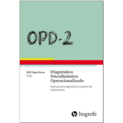 OPD-2 - Diagnóstico Psicodinâmico Operacionalizado