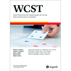 WCST - Teste Wisconsin de Classificação de Cartas - Kit SEM CARTAS