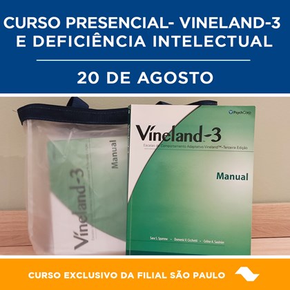 02. Vineland-3 e Deficiência intelectual 20/08 - SP