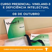 05. Vineland-3 e Deficiência intelectual 01/10 - RJ