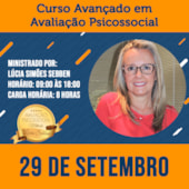 14. Curso Avançado em Avaliação Psicossocial (NR33 e NR35) 14. Curso Avançado em Avaliação Psicossocial (NR33 e NR35)