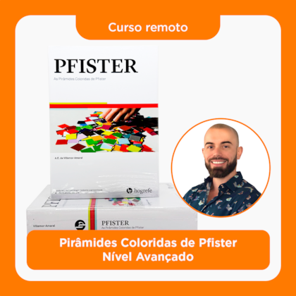 14. Curso remoto | As Pirâmides Coloridas de Pfister - Nível Avançado | 07/07