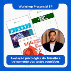 16. Workshop Presencial SP | Workshop: Avaliação do Trânsito e treinamento dos testes | 12/07