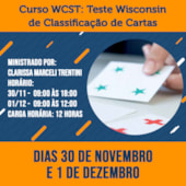 19. Curso WCST: Teste Wisconsin de Classificação de Cartas 19. Curso WCST: Teste Wisconsin de Classificação de Cartas