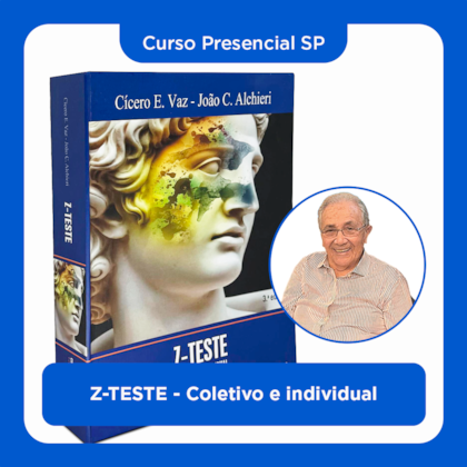 24. Curso Presencial SP | Z-TESTE - Coletivo e individual | 26/09