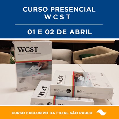 5.Curso Presencial -  WCST 08/04 - SP