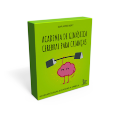 Academia de ginástica cerebral para crianças