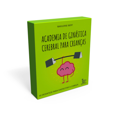 Academia de ginástica cerebral para crianças