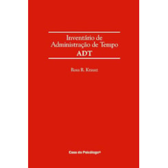 ADT - Inventário de administração de tempo - Caderno de registro de respostas