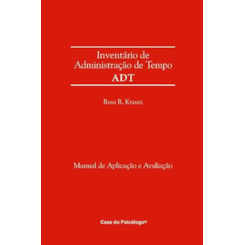 ADT - Inventário de administração de tempo - Manual