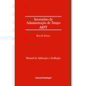 ADT - Inventário de administração de tempo - Manual ADT - Inventário de administração de tempo - Manual
