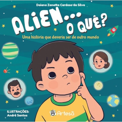 Alien... o quê? uma história que deveria ser de outro mundo
                                    