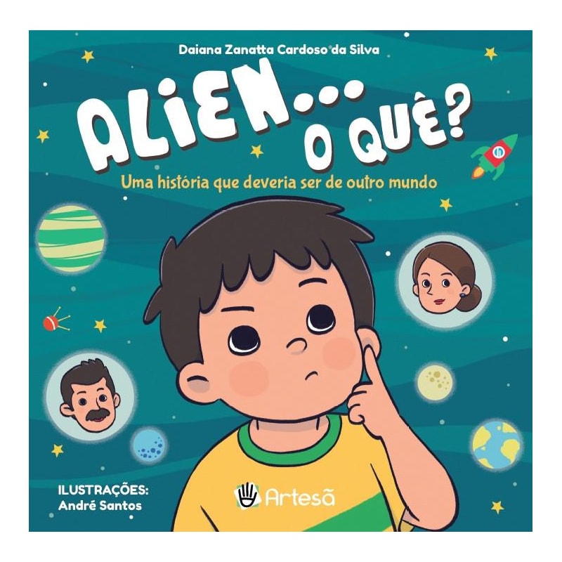 Alien... o quê? uma história que deveria ser de outro mundo Valor do