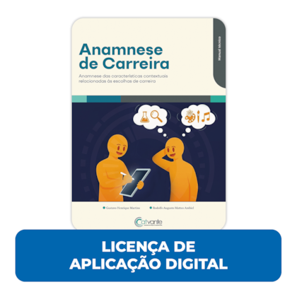 Anamnese de carreira - Licença Digital - 1 unidade