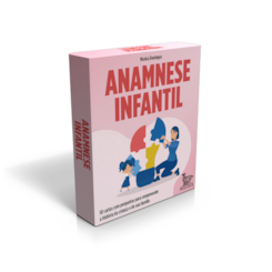 Anamnese infantil - Cartas com perguntas