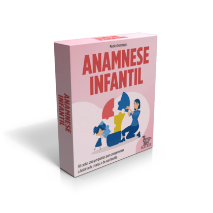 Anamnese infantil - Cartas com perguntas