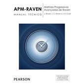 APM-RAVEN - Matrizes progressivas avançadas de Raven - Bloco de respostas
