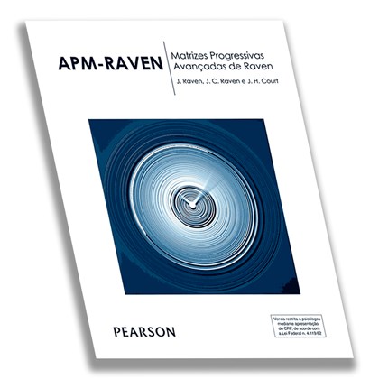 APM-RAVEN - Matrizes progressivas avançadas de Raven - Caderno de aplicação I e II