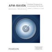 APM-RAVEN - Matrizes progressivas avançadas de Raven - Caderno de aplicação I e II