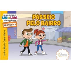 As aventuras de Luc e Lara pelo mundo das profissões