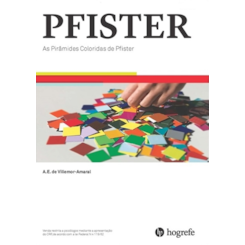 As pirâmides coloridas de Pfister Adulto - Conjunto de materiais