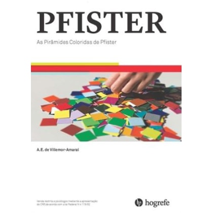 As Pirâmides Coloridas de Pfister Adulto (Kit Completo)                                             