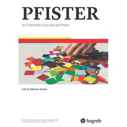As Pirâmides Coloridas de Pfister Adulto (Kit Completo)                                             