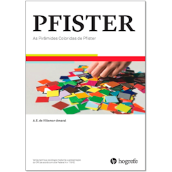 As Pirâmides Coloridas de Pfister - Adulto - Kit Completo