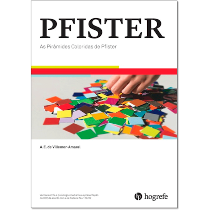 As Pirâmides Coloridas de Pfister - Adulto - Kit Completo