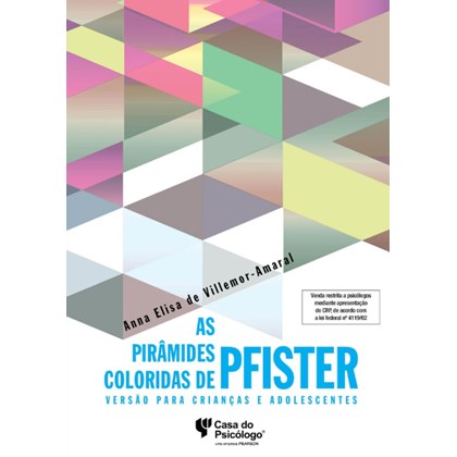 As pirâmides coloridas de Pfister - Versão para crianças e adolescentes - Bloco de respostas