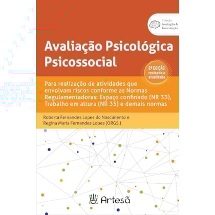 Avaliação Psicológica Psicossocial - Para realização de atividades 2ª Edição