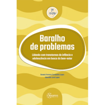 Baralho de Problemas: Lidando com transtornos da infância em busca do bem-estar