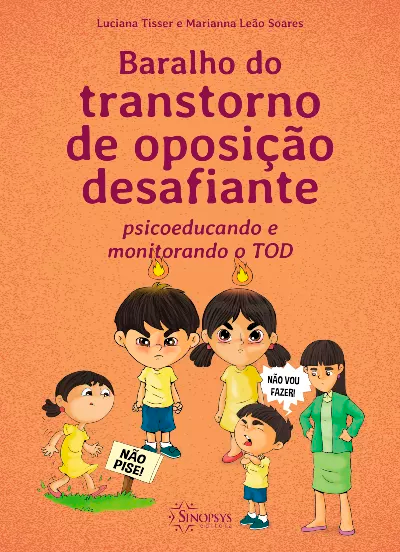 Baralho Do Transtorno De Oposição Desafiante: Psicoeducando E ...