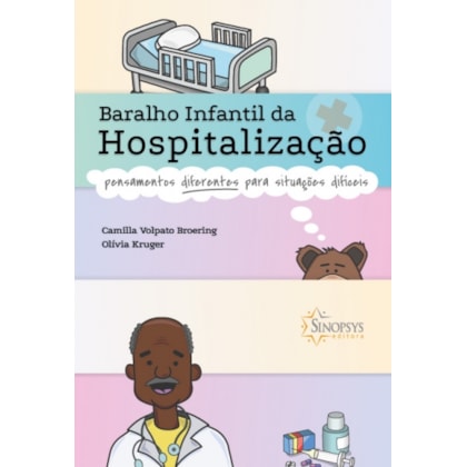 Baralho Infantil da Hospitalização: Pensamentos diferentes para situações difíceis