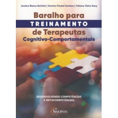 Baralho para treinamento de terapeutas cognitivo-comportamentais