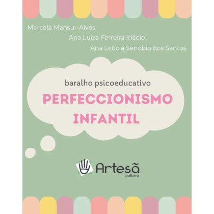 Baralho Psicoeducativo Perfeccionismo Infantil