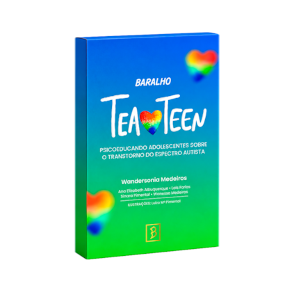 Baralho Teateen: Psicoeducando Adolescentes Sobre o Transtorno do Espectro Autista
