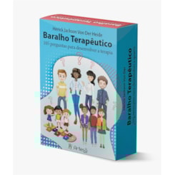 Baralho Terapêutico: 105 Perguntas para Desenvolver a Terapia