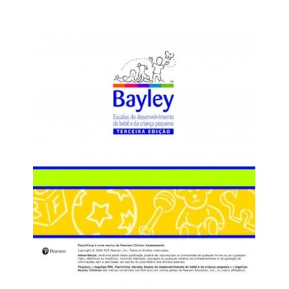 Bayley III - Formulário de registro