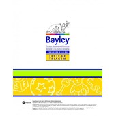 Bayley III - Formulário de registro do Teste de Triagem